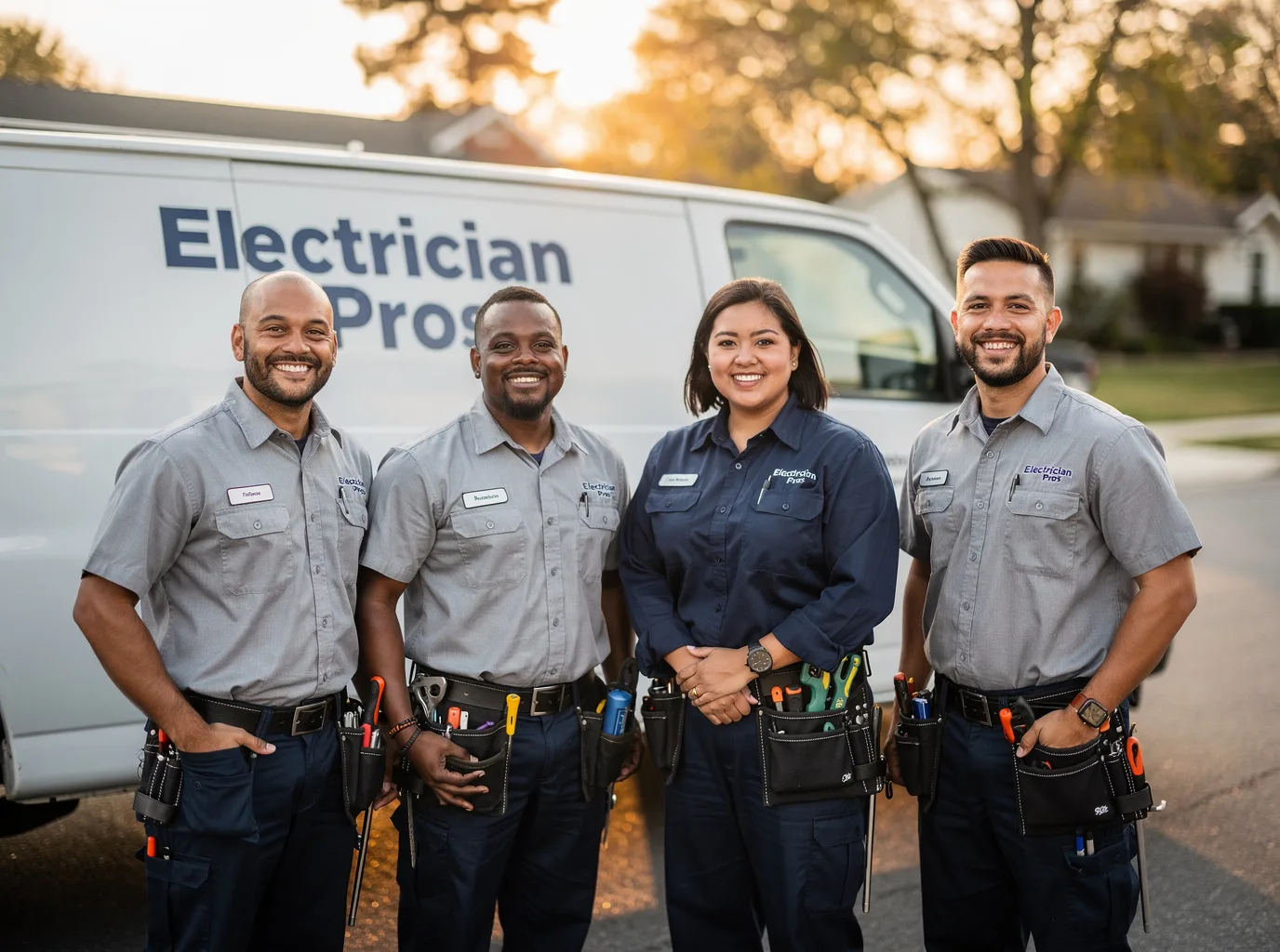 Electrician company in Yoder, CO